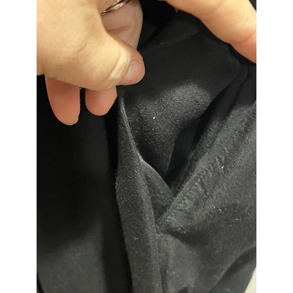 ELK Black Midi Wide Leg Cool Viscose Lightweight Draped‎ Jumpsuit US Sz 6/ EU 38 - Picture 12 of 15